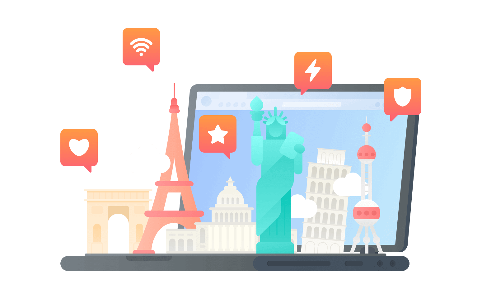 在爱尔兰连接到中国vpn - 穿回国